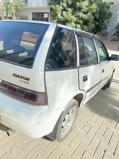 Suzuki Cultus, Urgent Sale
