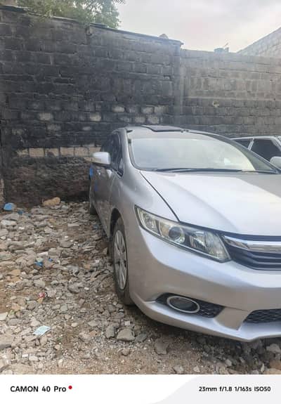 Honda Civic Ribirth 2013