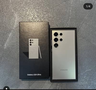 Galaxy S24 ultra Approved