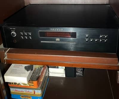 ROTEL SOUND SYTEM AND B&W SPEAKERS