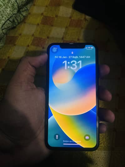 IPhone X Official Pta Approved Urgent Sale