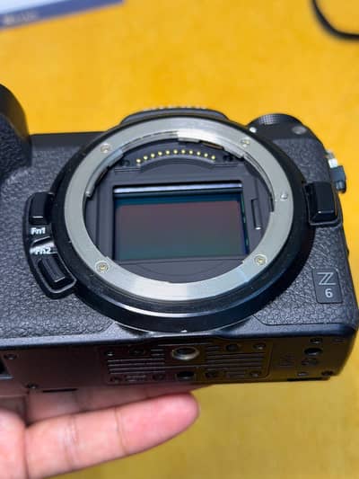 Nikon Z6 Full frame camera