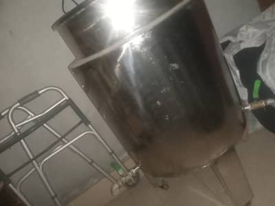 boiler mixer 100 ltr