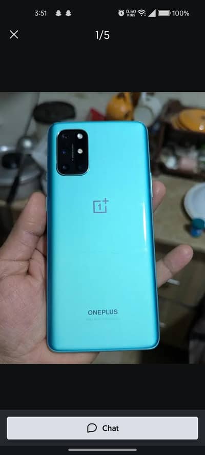 OnePlus 8T plus 5g 12=256GB  PTA APPROVED