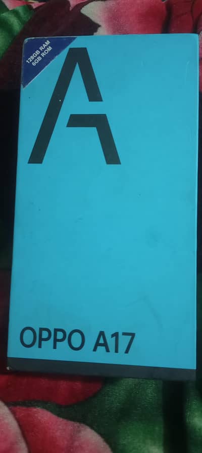 oppo a17 he 6+4gb 128gb exchnge possible