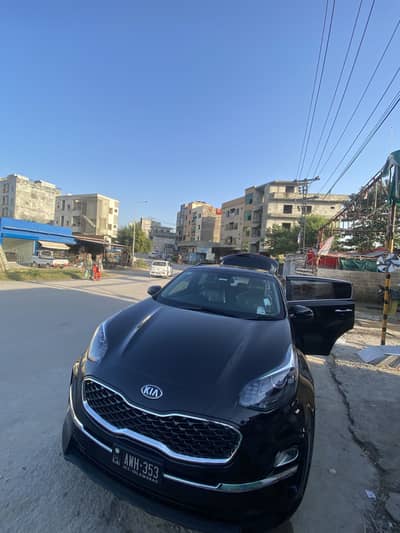 Kia Sportage AWD / First owner