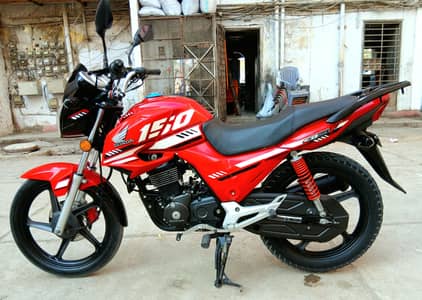 Honda CB 150F 2024 Model for Sale