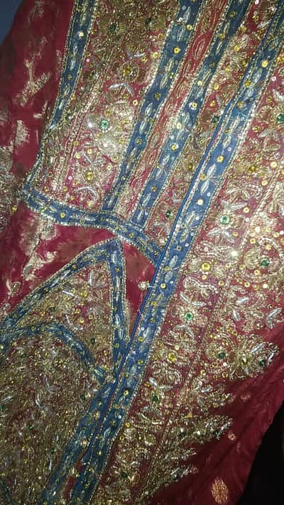 balochi bridal dress