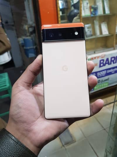 Google pixel 6 Pta Approved