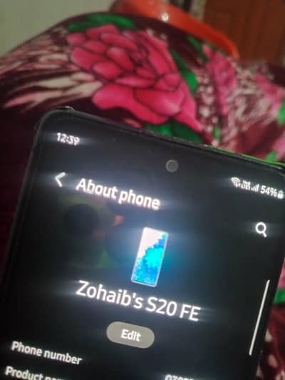 Samsung s20 fe  8 128