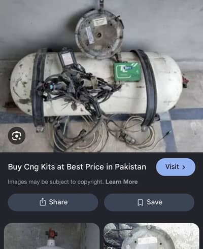 Lpg Cyliner kit or converter kit