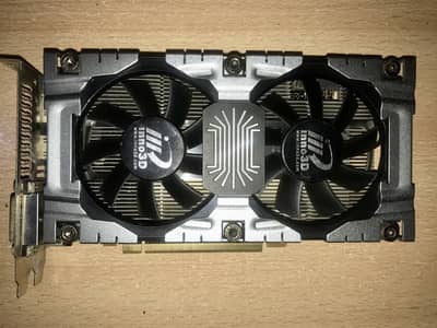 Nvidia GTX 650 Ti BOOOST 2GB Dual Fan GPU