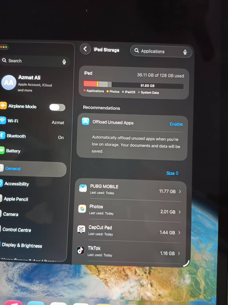 ipad pro 12.9  4th(generation) 3