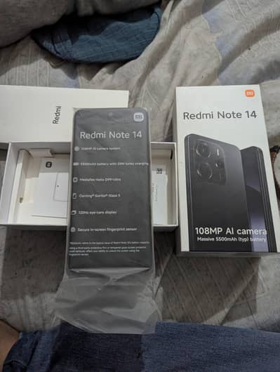 Radmi Note 14 8Gb 256Gb non pta