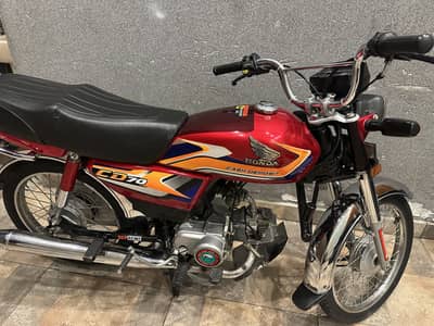 Honda 70 urgent sale