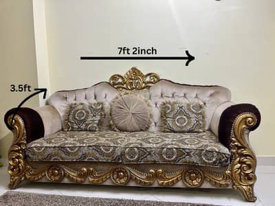 Molty Foam Sofa Set for Sale Great Condition