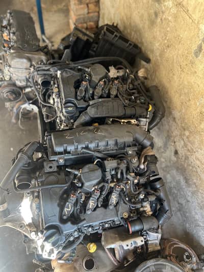 Peugeout all over Engine parts available