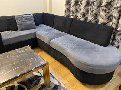 5 Seater L Shaped Sofa set