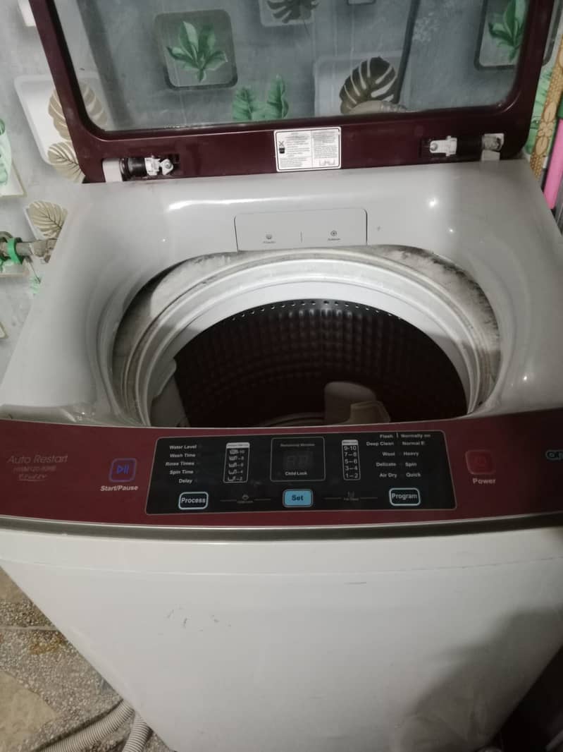 Haier auto machine 1