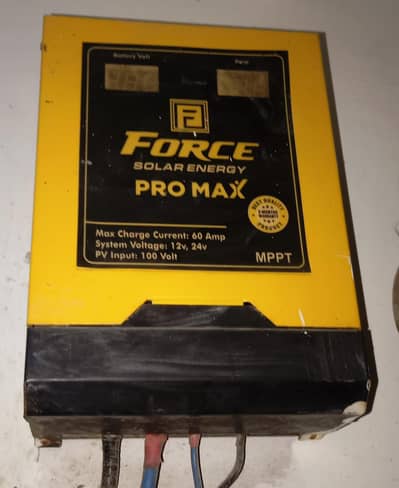 solar panel with mppt charger controller