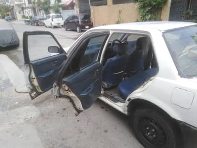 Honda civic Ex 1989/1991 rejistered