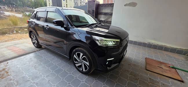 Toyota riaze Z package