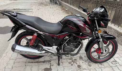 Honda cb150 f - 2018