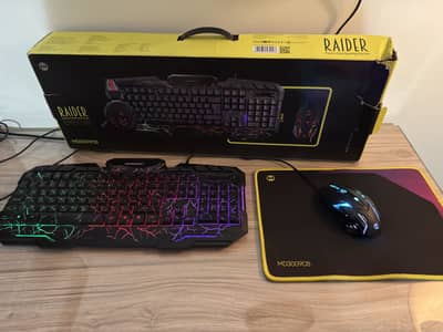 Gaming Keyboard and Mouse