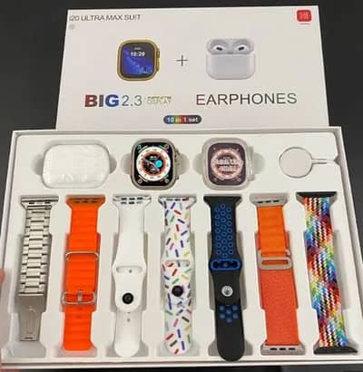 I20 Smart Watch – Bluetooth Calling | Heart Rate Monitor | Premium Loo