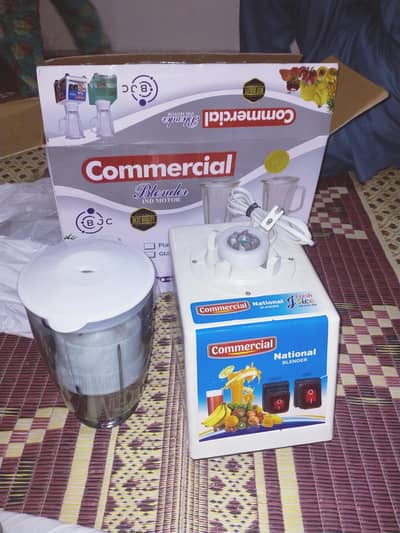 commercial blend juicer machine new