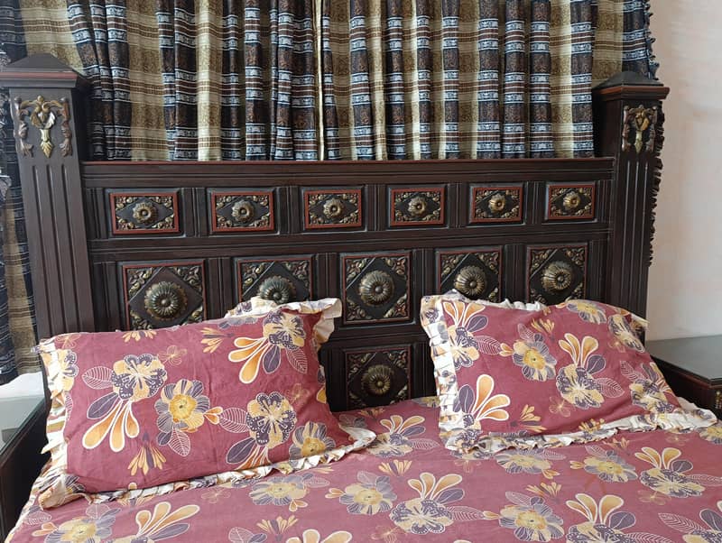 bed set with dressing table 1