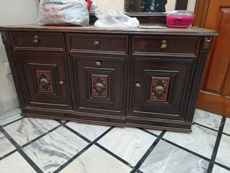 bed set with dressing table 3