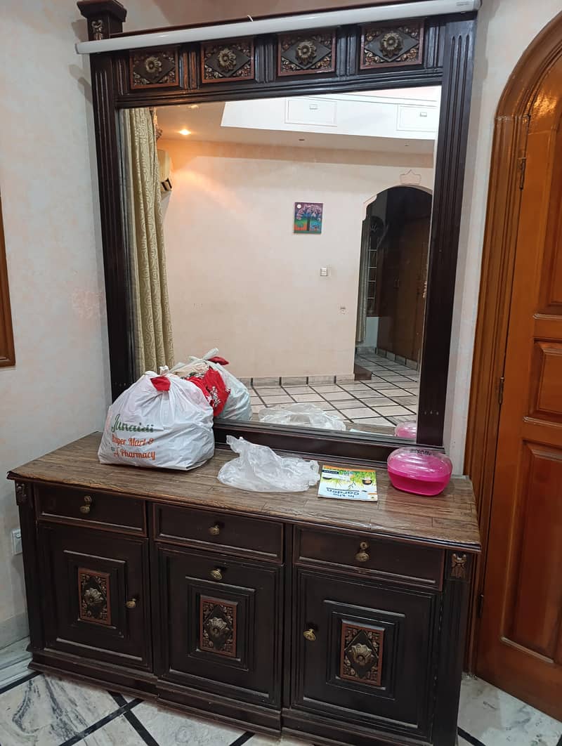 bed set with dressing table 5