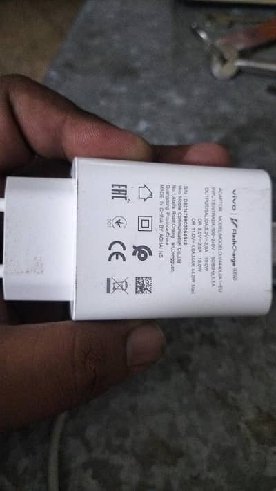 vivo y36 y55 ka original charger 44watt