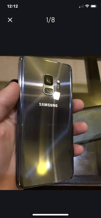 S9 silver colour