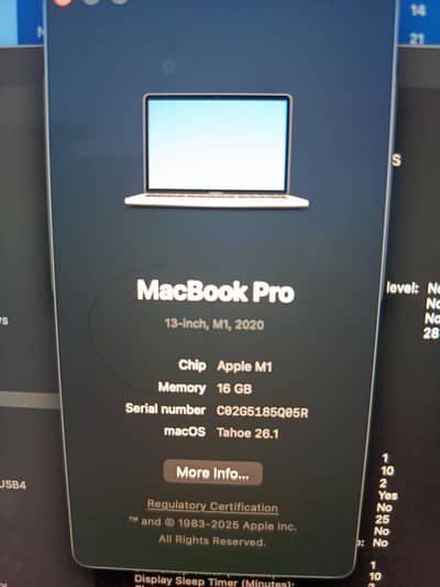 MacBook Pro M1 2020 | 16GB RAM | 512GB SSD | Excellent Condition