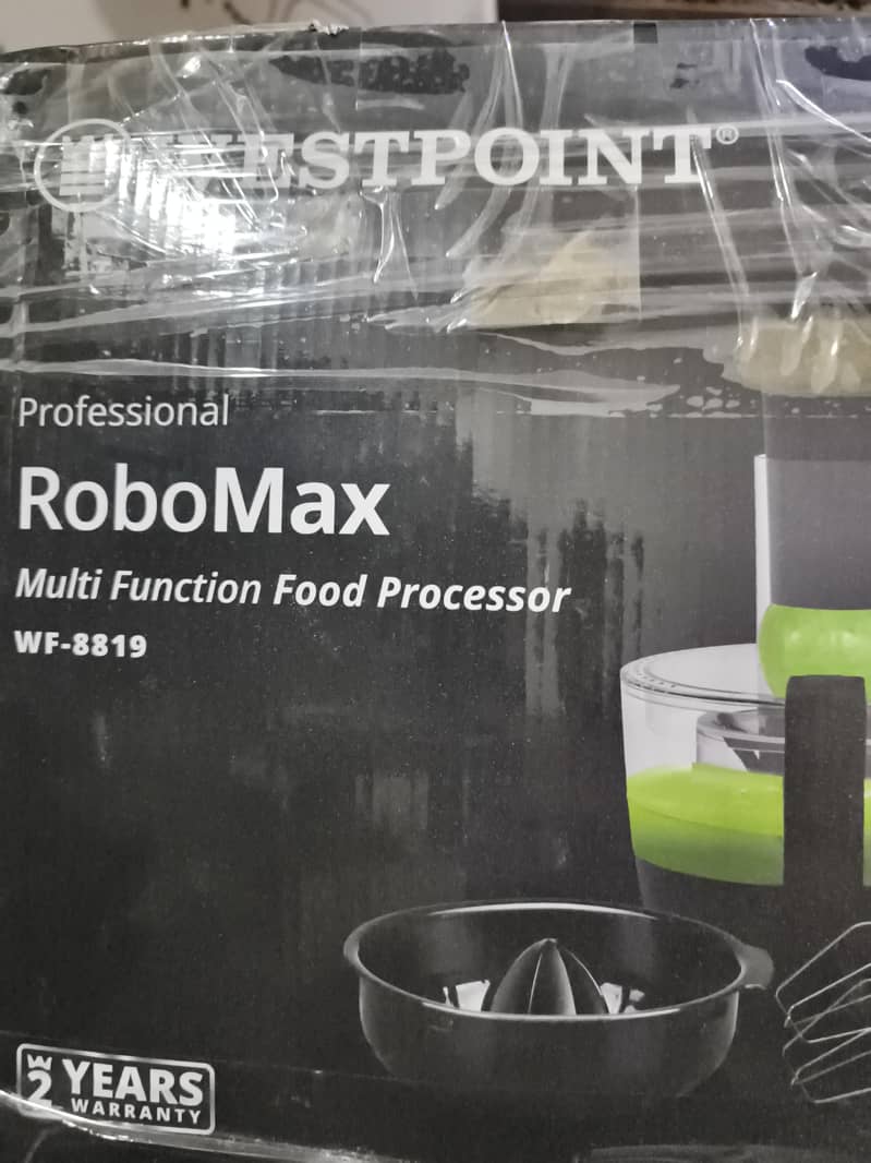 professional RoboMaxb multi function WF-8819 0