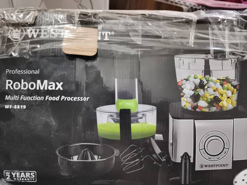 professional RoboMaxb multi function WF-8819 2