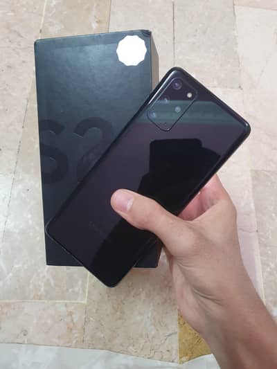 Samsung s20 plus dual sim official pta approved with box