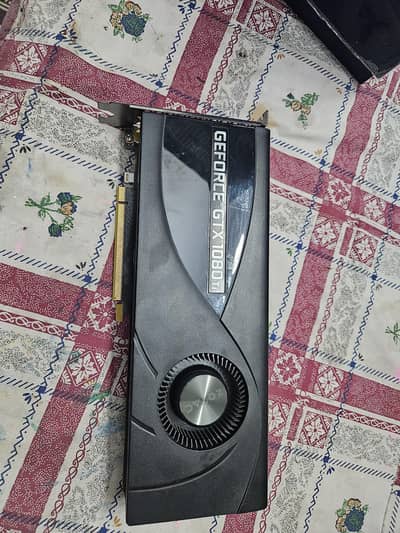 nvida gtx 1080 ti  11 gb ddr5.352 bit brand new condition