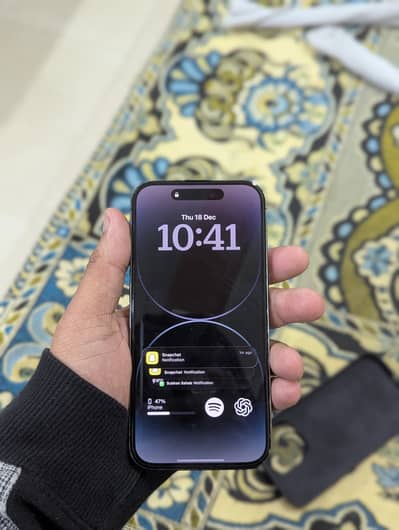 Iphone 14 pro Factory Unlock Total Geniune EXCHANGE POSSIBLE