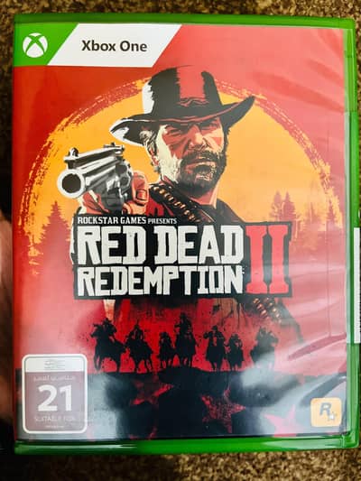 RDR 2 for Xbox one
