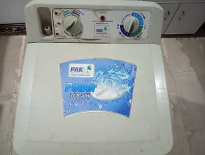 Pak Washing machine