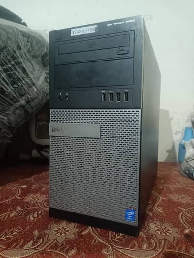 Dell 9020 i5 4th Generation 16gb Ram 256 Ssd
