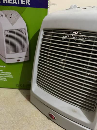 National Premium Oscillating Fan Heater HT-332 | With Warranty