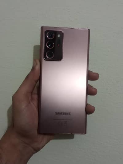 Samsung not 20 ultra  12gb 256gb