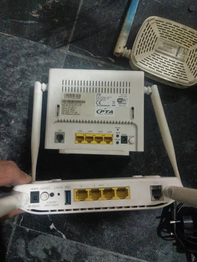 Modem Wifi Tenda Ptcl with Adapter