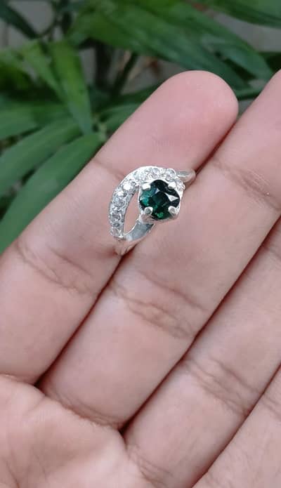 Tourmaline Ladies Ring