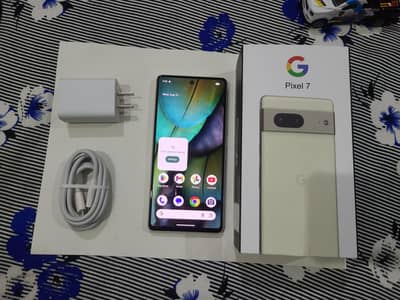 Official PTA Google Pixel 7 5g 10/10 Waterpack Air tight