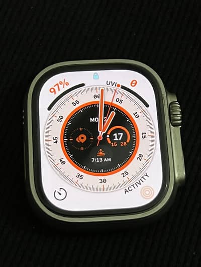 Apple Watch Ultra 49mm Titanium Urgent